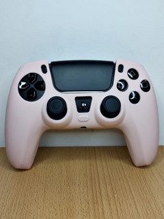 Funda joystick ps5 (lisa rosa) - comprar online