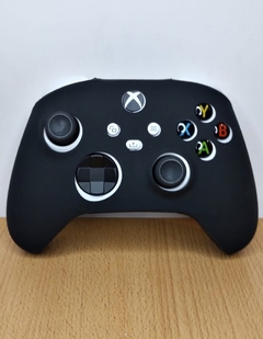 Funda joystick xbox serie (lisa negra)