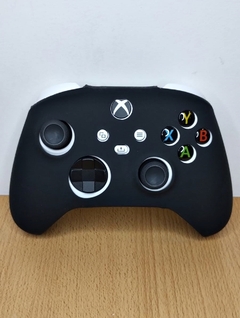 Funda joystick xbox serie (lisa negra) - comprar online