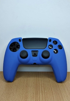 Funda joystick ps5 (lisa azul)