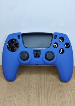 Funda joystick ps5 (lisa azul) - comprar online