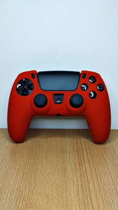 Funda joystick ps5 (lisa roja) - comprar online