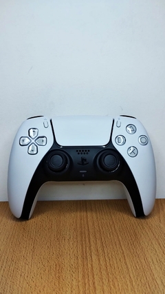 Joystick Ps5 DualSense blanco (sin caja) Original - Sellado. - comprar online