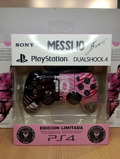 Joystick Ps4 (Messi inter miami) Replica clase A. - comprar online