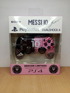 Joystick Ps4 (Messi inter miami) Replica clase A. - tienda online