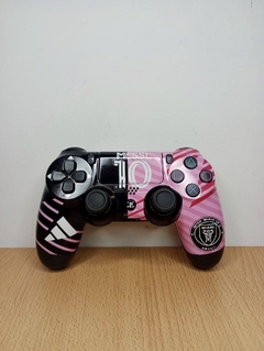 Joystick Ps4 (Messi inter miami) Replica clase A. en internet