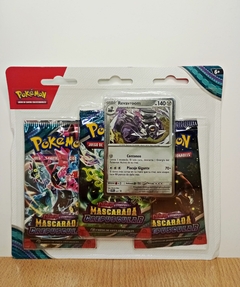 Blister cartas de POKEMON ORIGINALES - comprar online