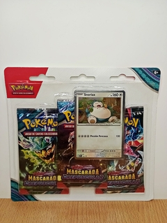 Blister cartas de POKEMON ORIGINALES