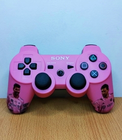 Joystick Ps3 (Messi inter miami - rosa) Replica clase A. en internet