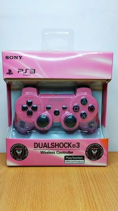 Joystick Ps3 (Messi inter miami - rosa) Replica clase A. - comprar online