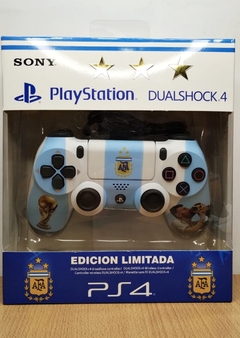 Joystick Ps4 - AFA 3 estrellas (CAMPEONES DEL MUNDO) Replica clase A. - SINALOAMDQ