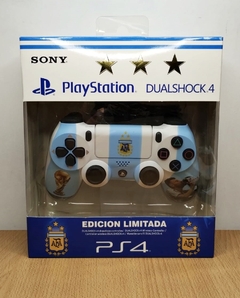 Joystick Ps4 - AFA 3 estrellas (CAMPEONES DEL MUNDO) Replica clase A. - comprar online