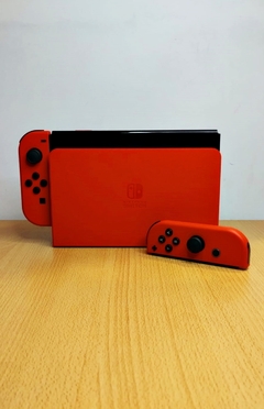 Consola nintendo switch oled (mario bros) 64gb (sellada) 611 - tienda online