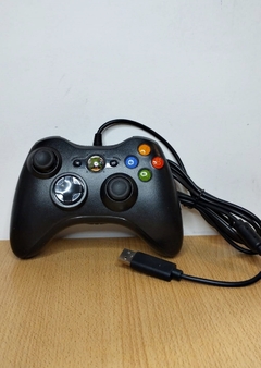 Joystick Xbox 360/Pc (negro) Microsoft x17-15441-03 - comprar online