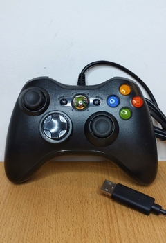 Joystick Xbox 360/Pc (negro) Microsoft x17-15441-03 en internet