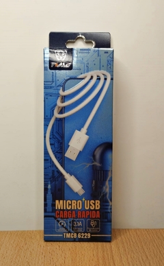 Cable micro usb V8 Time - comprar online