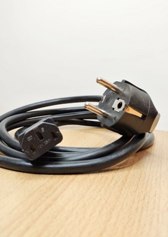 Cable de corriente power interlock C13 220v (3 patas)