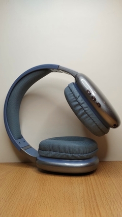 Auriculares vincha (inalambricos) Netmak Volt - (azul)