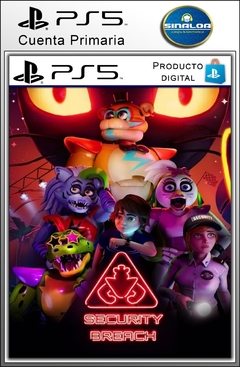 Five Nights at Freddy's: Security Breach (formato digital) PS5