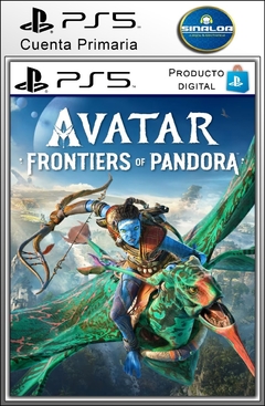 Avatar: Frontiers of Pandora (formato digital) PS5