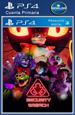 Five Nights at Freddy's: Security Breach (formato digital) PS4