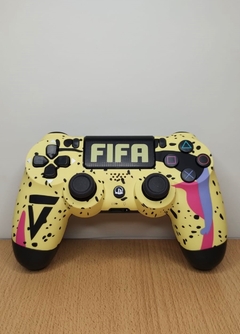 Joystick Ps4 (diseño - fifa amarillo) Replica clase A. en internet