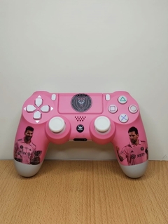 Joystick Ps4 (Messi inter miami - rosa) Replica clase A. - comprar online