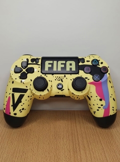 Joystick Ps4 (diseño - fifa amarillo) Replica clase A. - comprar online