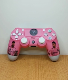 Joystick Ps4 (Messi inter miami - rosa) Replica clase A. en internet