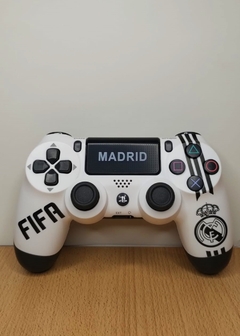 Joystick Ps4 (diseño - real madrid blanco) Replica clase A. en internet