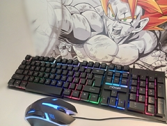 Imagen de Teclados Gamer + mouse Noga nkb-92