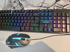 Teclados Gamer + mouse Noga nkb-92