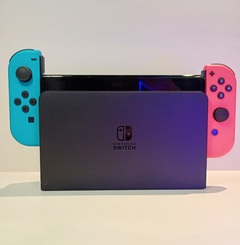 Consola nintendo switch oled (neon) 64gb (sellada) 610 en internet