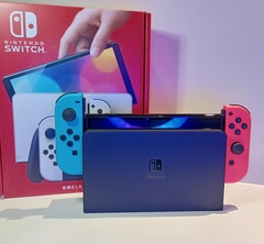 Imagen de Consola nintendo switch oled (neon) 64gb (sellada) 610