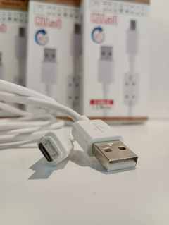 Cable micro usb V8 High speed 1,5 mts