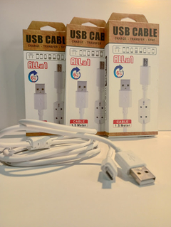 Cable micro usb V8 High speed 1,5 mts - comprar online