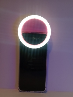 Aro de luz led selfie P/celular en internet