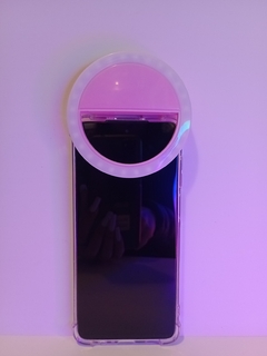 Aro de luz led selfie P/celular - comprar online