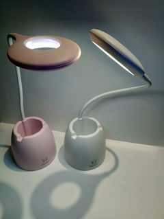 Lampara/ lapicero/ portacelular led Time (blanco) en internet