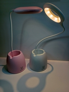 Lampara/ lapicero/ portacelular led Time (blanco) - tienda online