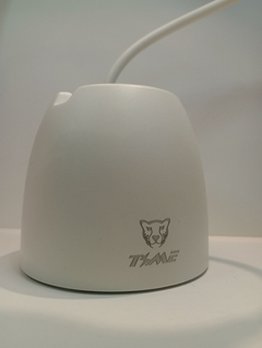 Lampara/ lapicero/ portacelular led Time (blanco)