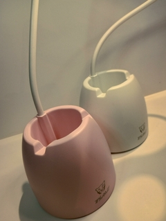 Imagen de Lampara/ lapicero/ portacelular led Time (blanco)
