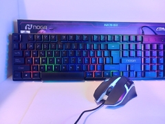 Teclados Gamer + mouse Noga nkb-92