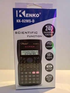 Calculadora cientifica Kenko kk-82ms-d