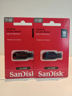 Pendrive 16gb Cruzer Blade de SanDisk