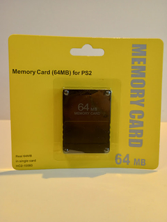 Memory card 64mb Ps2