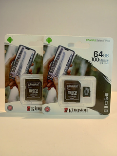 Tarjeta de memoria Canvas Select Plus microSD 64gb