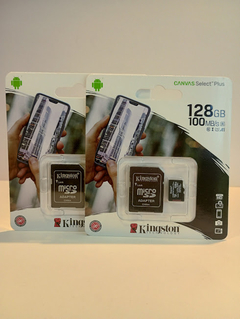 Tarjeta de memoria Canvas Select Plus microSD 128gb