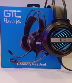 Auriculares Gamer Gtc hsg-620 rgb - SINALOAMDQ