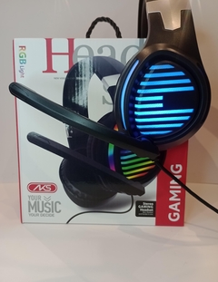 Auriculares Gamer G3 aks rgb - comprar online